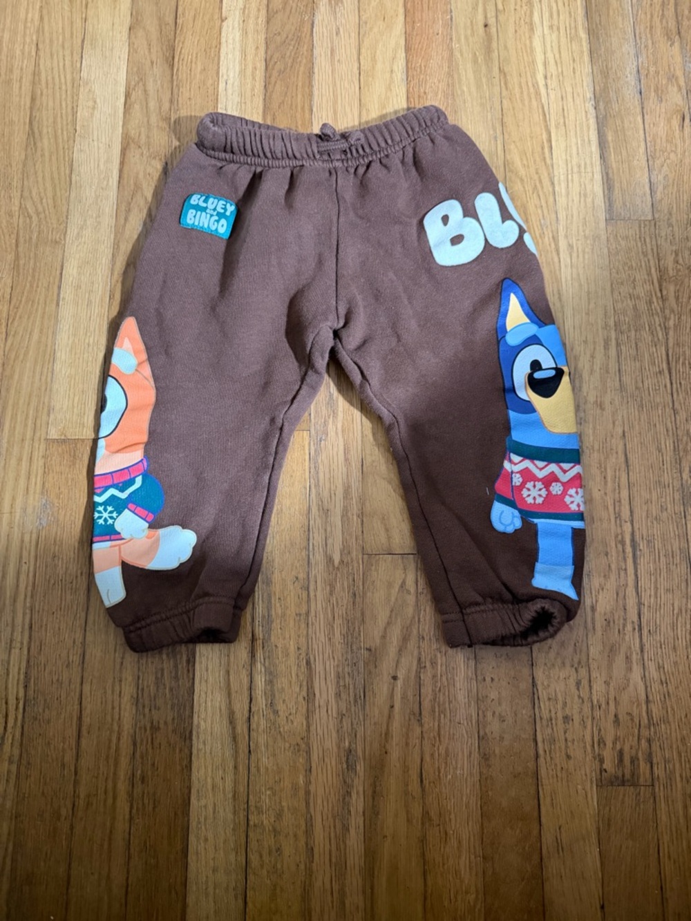Zara 18/24 Bluey + Bingo sweatpants